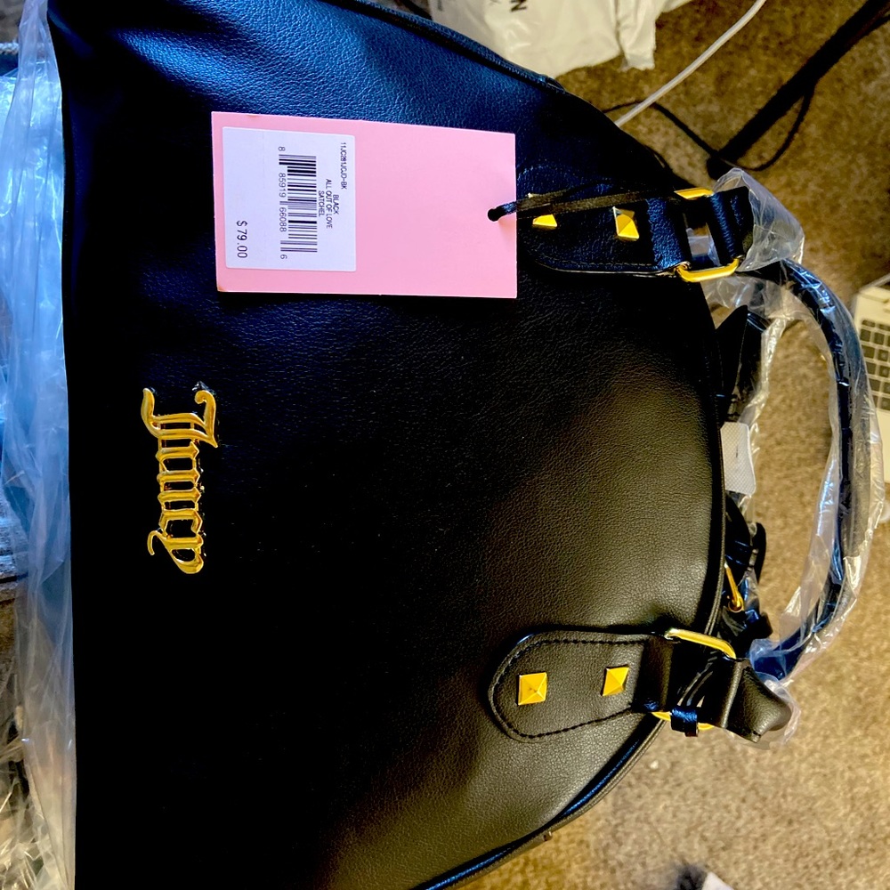 NWT 2021 Juicy Couture brand new bowler bag purse tote